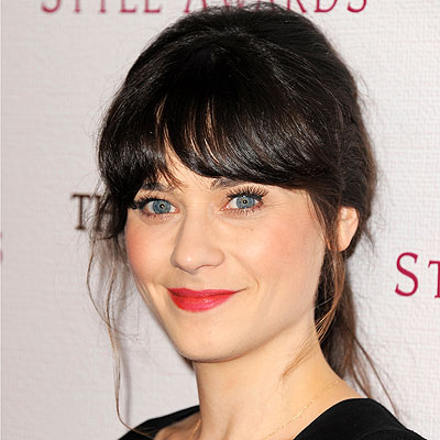 Zooey Deschanel Style Evolution 
